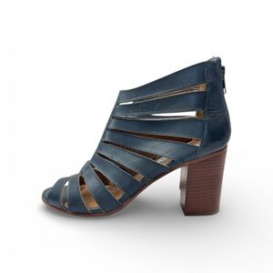 Steve Madden Vendetta Cage Bootie Heels